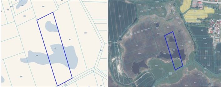 działka na sprzedaż 12400m2 działka Czarne Dolne