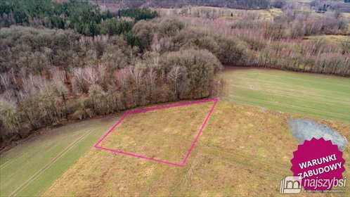 działka na sprzedaż 1450m2 działka KOŁOBRZEG, Gościno