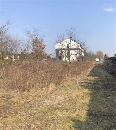 Działka 1200 m² z warunkami zabudowy w Wawrze. działka Warszawa, Wawer, Miedzeszyn, Mrągowska