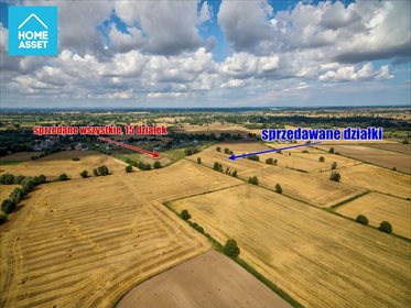 Działka budowlana na sprzedaż Ostaszewo, Makowa 1 054m2 Foto 6