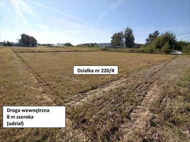 działka na sprzedaż 1000m2 działka Święcice, Źródlana
