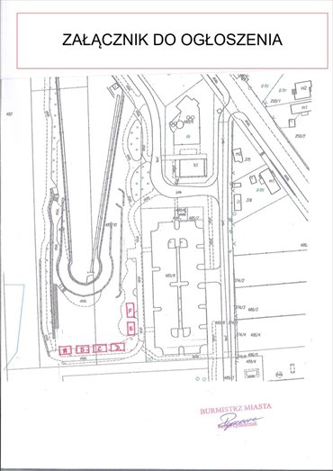 działka na wynajem 20m2 działka Międzyrzec Podlaski, Zahajkowska