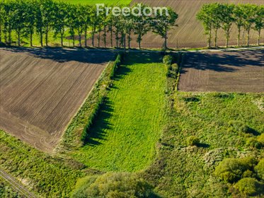 Na sprzedaż działka 7 348 m² z pozwoleniem na budowę w Bieczynie działka Bieczyno