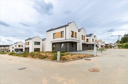 Sprzedam nowoczesny dom 78,83 m² z prywatnym ogrodem w Banino dom Banino, Kasztanowa