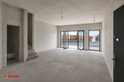 Lokal usługowy 126 m² nad Motławą (Śródmieście) lokal użytkowy Gdańsk, Śródmieście, Sienna Grobla