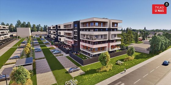 Nowoczesne 2 pokoje z dużym balkonem w Atlantis Prestige Park mieszkanie Opole