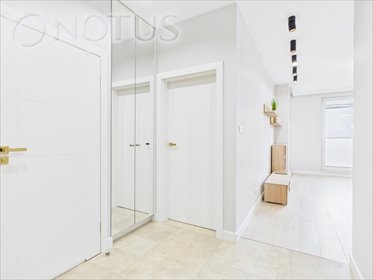 Na wynajem przestronne 2-pokojowe mieszkanie 49,7 m² z klimatyzacją mieszkanie Warszawa, Bruzdowa