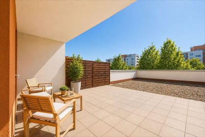 Na sprzedaż eleganckie 49,5 m² z tarasem 70 m² i garażem mieszkanie Rzeszów, Franciszka Kotuli, Solińska