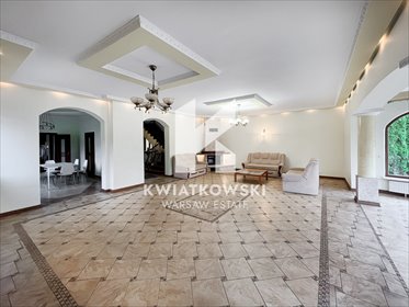 dom na sprzedaż 600m2 dom Warszawa, Wilanów, Łowcza