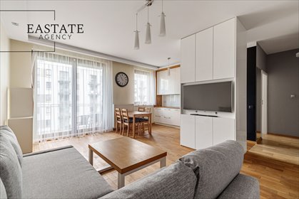 Przestronne 54 m2 mieszkanie z balkonem w centrum Woli. mieszkanie Warszawa, Wola, Józefa Sowińskiego
