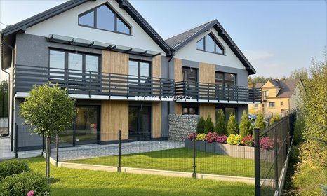 Zapraszam do obejrzenia nowoczesnego dwupoziomowego mieszkania 93 m² z ogrodem mieszkanie Libertów, Mogilany, Mogilany, Borowa