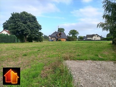 działka na sprzedaż 1227m2 działka Strumień, Topolowa