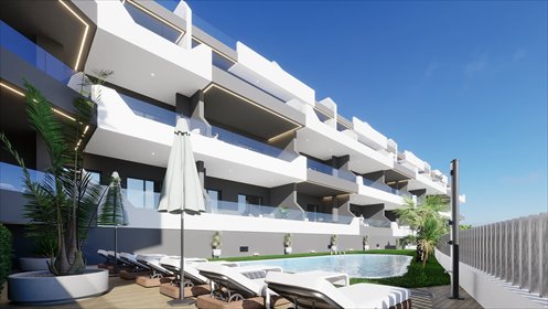 Stylowe apartamenty z basenem i 2-4 sypialniami w Benijófar mieszkanie Benijófar Centro, Benijófar Centro, Benijófar, Alicante