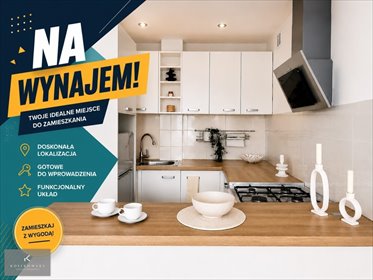 Zapraszam do wynajęcia 36 m² mieszkania 2-pokojowego w Namysłowie mieszkanie Namysłów, Reymonta