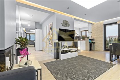 Przestronny apartament 111m2 z ogródkiem i garażem mieszkanie Warszawa, Białołęka Brzeziny, Ostródzka