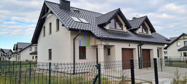 Dom w Dobrzykowicach - 130 m² z garażem i ogrodem dom Dobrzykowice, Chrząstawa Mała