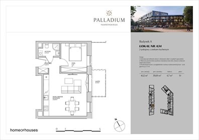 Dwupokojowe mieszkanie 39,69 m² w Bielawach, Bydgoszcz mieszkanie Bydgoszcz, Bielawy, Ignacego Paderewskiego
