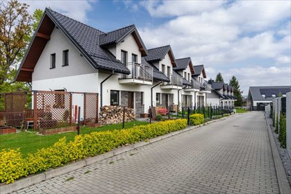 Nowoczesny dom 129 m2 z garażem i dużym ogrodem dom Zabierzów, Osiedle Na Stoku