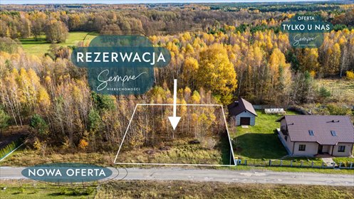 Działka 1056 m2 w Maurycowie, blisko natury i miasta działka Mauryców, Brzozowa