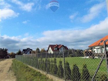 działka na sprzedaż 1050m2 działka Gdańsk, Rębiechowo, Słoneczna