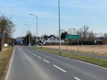 działka na sprzedaż 1050m2 działka Siadło Górne