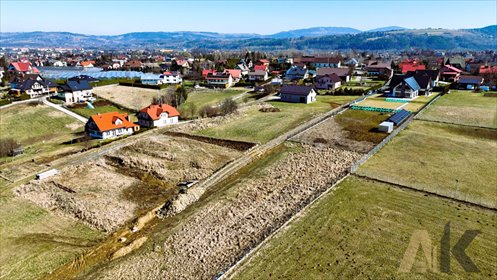 działka na sprzedaż 1593m2 działka Nowy Sącz, Brzeziny