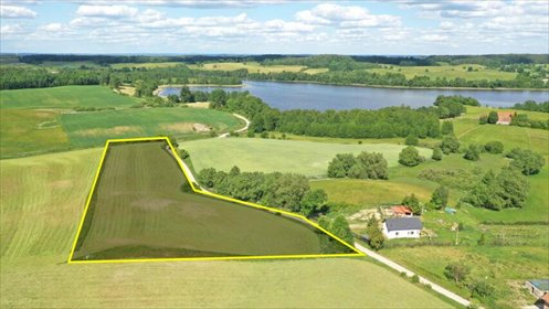 Na sprzedaż działka 14 968 m² pod dom w Talkach działka Talki