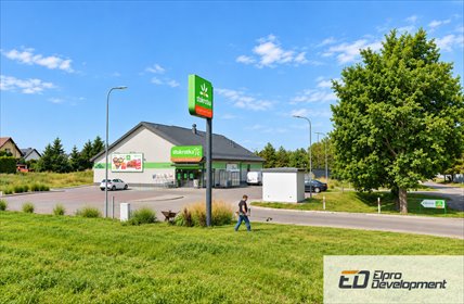 Wynajmę dużą przestrzeń handlowo-usługową 460 m² w Kąkolewnicy lokal użytkowy Kąkolewnica