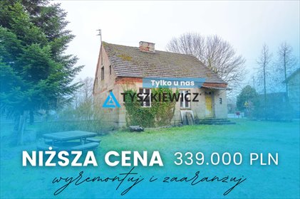 dom na sprzedaż 110m2 dom Czarniż