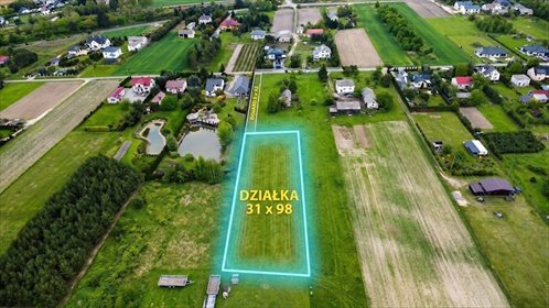 Trawniki Kolonia. Działka budowlana RM 30,8ar działka Trawniki