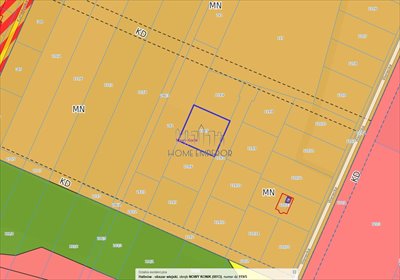 Zapraszam do zakupu działki 875 m² w Nowym Koniku działka Nowy Konik, Wenecka