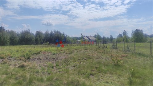 Działka 6600m² pod dom jednorodzinny, media, asfalt działka Jaroszowa Wola