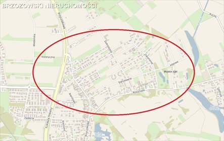 działka na sprzedaż 2360m2 działka Warszawa, Wilanów, Powsin