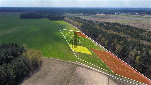 Działka 1000 m² w Gnojnie (las, woda, dom letniskowy) działka Gnojno