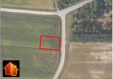 działka na sprzedaż 1009m2 działka Zabłudów