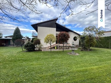 Do sprzedania przestronny dom 170 m² z ogrodem i garażem dom Kalwaria Zebrzydowska, Partyzantów