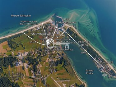Dom bliźniak z ogrodem i potencjałem inwestycyjnym zapraszam dom Władysławowo, Augustyna Necla