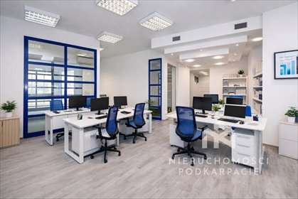 Przestronne biuro 174 m² w Rzeszowie, klimatyzacja, winda lokal użytkowy Rzeszów, Sokoła