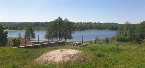 Działki budowlane 1000 m² w Rybnie, blisko jeziora działka Rybno, Sportowa