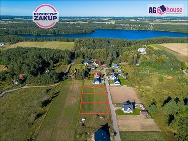 działka na sprzedaż 1006m2 działka Stężyca, Wrzosowa