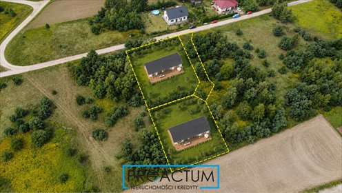 Zapraszam do obejrzenia działek 1499 i 1599 m² w Obrowie działka Obrowo