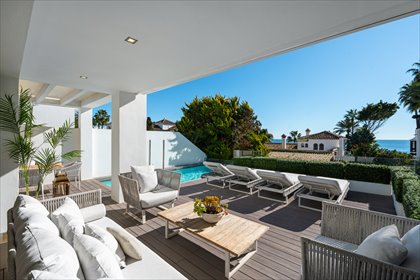 Sprzedam luksusową willę 562 m² z basenem i sauną w Marbella dom Puente Romano, Puente Romano