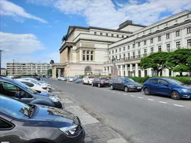 Ekskluzywne 73 m² z tarasem w centrum Warszawy - polecam! mieszkanie Warszawa, Śródmieście, Grzybowska
