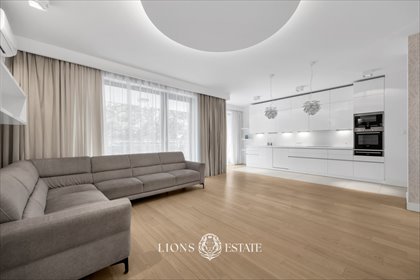 Luksusowy apartament 132 m² z tarasem, garażem i systemem BOSE polecam! mieszkanie Warszawa, Śródmieście Mirów, Grzybowska