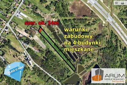 działka na sprzedaż 11780m2 działka Wygoda