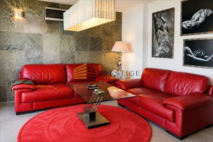 Loft 102 m² z tarasem i panoramicznym widokiem (Mokotów) mieszkanie Warszawa, Mokotów, Bernardyńska
