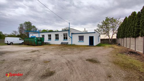Hala 280 m² z dużym placem i potencjałem inwestycyjnym lokal użytkowy Inowrocław, Poznańska
