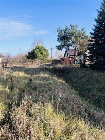 działka na sprzedaż 1200m2 działka Lipinki, Borówkowa