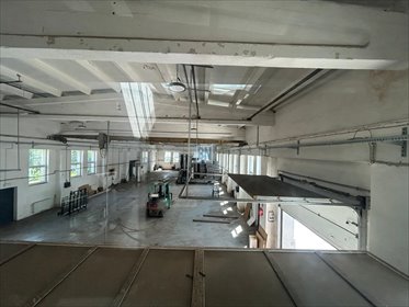 Hala magazynowa 750 m² z biurami i parkingiem. lokal użytkowy Knurów