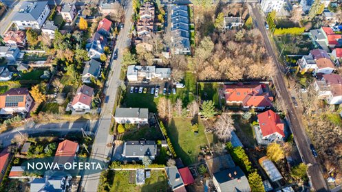 działka na sprzedaż 996m2 działka Łódź, Nowe Złotno, Liniowa